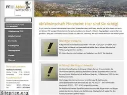 Sites similar to abfallwirtschaft-pforzheim.de
