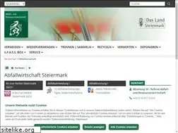 Sites similar to abfallwirtschaft.steiermark.at