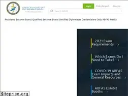 Sites similar to abfas.org