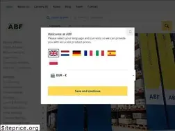 Sites similar to abfbearings.eu
