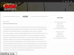 Sites similar to abfconstruction.com