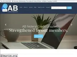 Sites similar to abfederalcu.com
