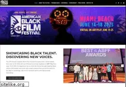 Sites similar to abff.com