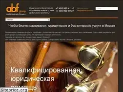 Sites similar to abfgroup.moscow