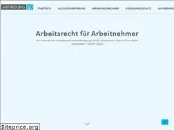 Sites similar to abfindung4u.de