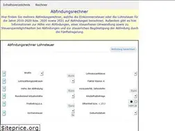 Sites similar to abfindungsrechner.org
