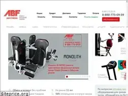 Sites similar to abfitness.ru