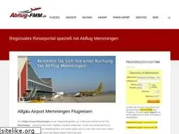 Sites similar to abflug-fmm.de