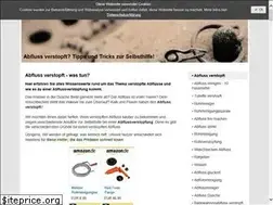 Sites similar to abfluss-verstopft.info