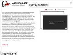 Sites similar to abflussblitz.de