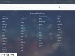 Sites similar to abfont.com