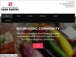 Sites similar to abfoodpantry.com