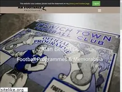 Sites similar to abfootballprogrammes.com