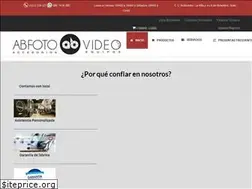 Sites similar to abfotovideo.com