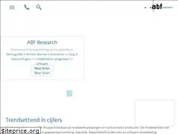 Sites similar to abfresearch.nl