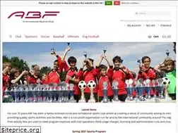 Sites similar to abfsport.nl