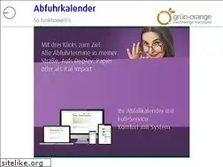 Sites similar to abfuhrkalender.de