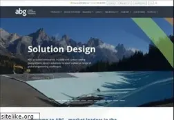 Sites similar to abg-geosynthetics.com