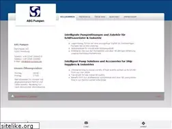 Sites similar to abg-pumpen.de