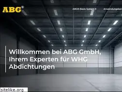 Sites similar to abg.eu