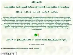 Sites similar to abga.de