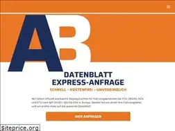 Sites similar to abgasdatenbank.com
