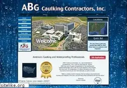 Sites similar to abgcaulking.com