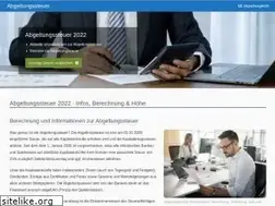 Sites similar to abgeltungssteuer-2009.de