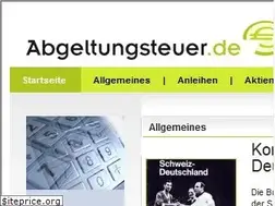 Sites similar to abgeltungsteuer.de