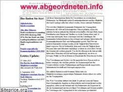 Sites similar to abgeordneten.info