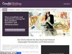 Sites similar to abgesagtehochzeiten.de