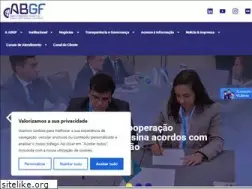 Sites similar to abgf.gov.br
