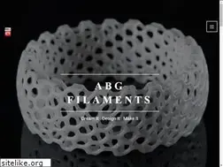 Sites similar to abgfilament.com