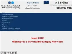 Sites similar to abglass.com