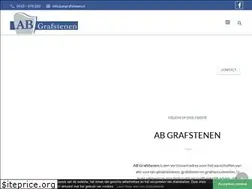 Sites similar to abgrafstenen.nl
