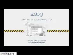 Sites similar to abgrepresentaciones.com