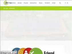Sites similar to abgsolar.nl