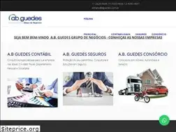 Sites similar to abguedes.com.br