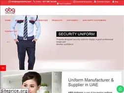 Sites similar to abguniforms.com