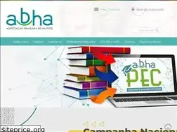 Sites similar to abha.org.br