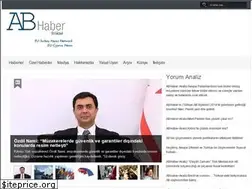 Sites similar to abhaber.com