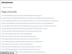 Sites similar to abhadawesar.com