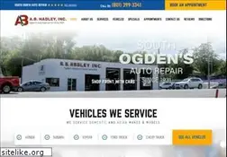 Sites similar to abhadley.com