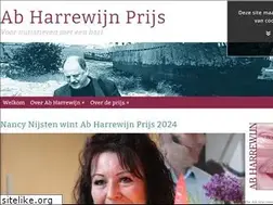 Sites similar to abharrewijnprijs.nl