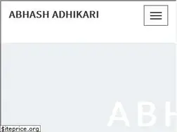 Sites similar to abhashadhikari.com.np