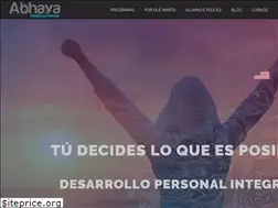 Sites similar to abhayadesarrollopersonal.com