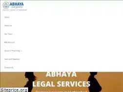 Sites similar to abhayalegalservices.com