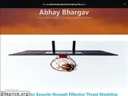 Sites similar to abhaybhargav.com