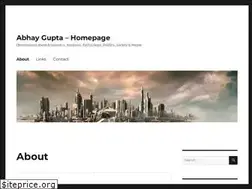 Sites similar to abhayg.com
