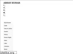 Sites similar to abhaykumar.org